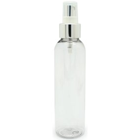 Flacon haut pet 150 ml pulvérisateur argenté Flacon haut pet 150 ml pulvérisateur argenté