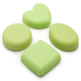 Moldes variados para sabonetes