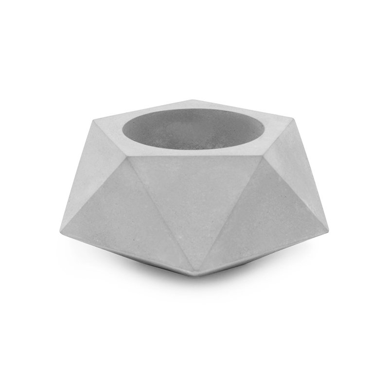 Molde porta velas vaso decoração
