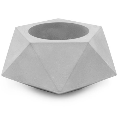 Molde porta velas vaso decoração