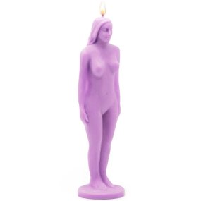 Molde mujer para velas Molde mujer para velas