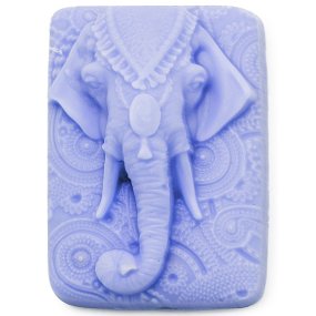 Molde pastilla de jabon Ganesha Molde pastilla de jabon Ganesha