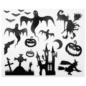 Adesivos para Halloween Adesivos para Halloween