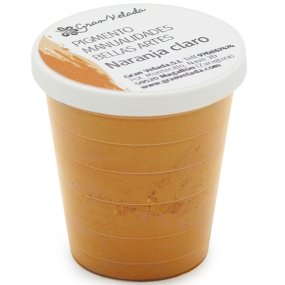 Pigment orange clair pour l’artisanat