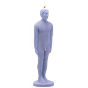 Molde hombre para velas Molde hombre para velas
