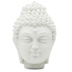 Grand moule de tête de Bouddha Grand moule de tête de Bouddha