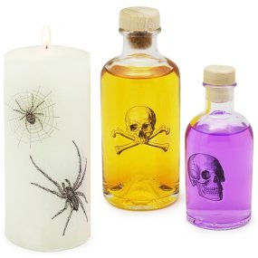 Autocollants effrayants d’Halloween