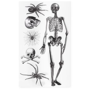 Autocollants effrayants d’Halloween Autocollants effrayants d’Halloween