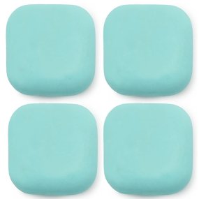 Molde quadrado para sabonete