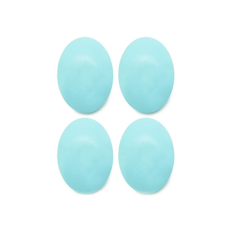 Molde para jabón, 6 pastillas cuadradas