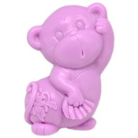Molde para sabonete, Macaquinho Molde para sabonete, Macaquinho