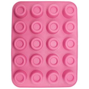 Moule en silicone 20 cercles à brides