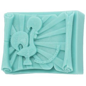 Molde Souvenir Portugal Galo de Barcelos