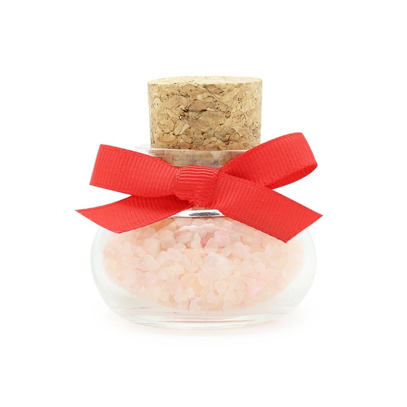 Boião elegante com sais perfumados