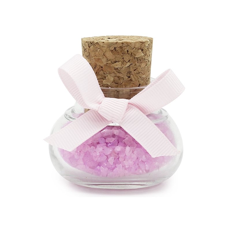 Boiao com sais perfumados