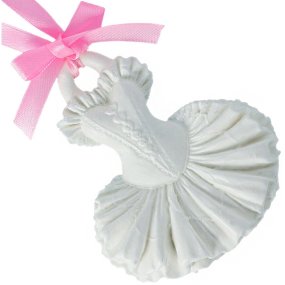 Molde vestido de ballet