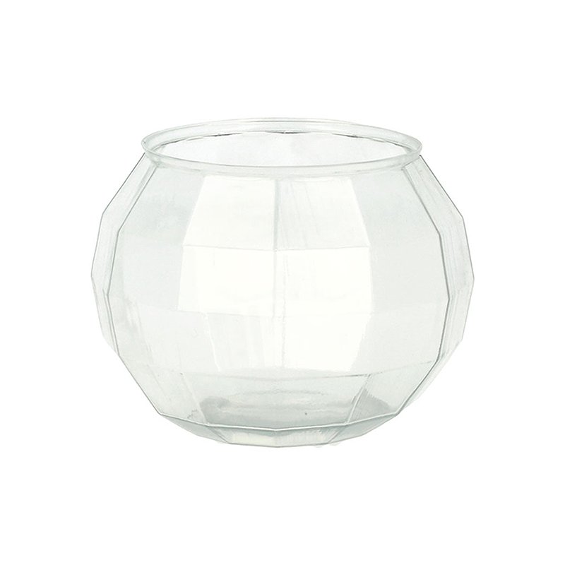 Verre, bougeoir. DIY