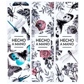 Adesivos de insetos e flores Adesivos de insetos e flores