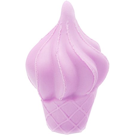 Moule à crème glacée dans la baignoire