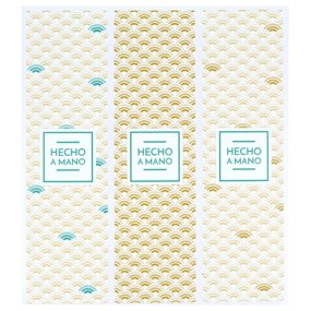 Autocollants d’emballage de vagues japonais Autocollants d’emballage de vagues japonais