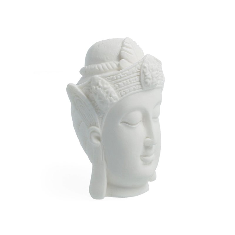 Bouddha avec Couronne 2, moule pour faire bougies.