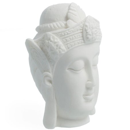 Bouddha avec Couronne 2, moule pour faire bougies.