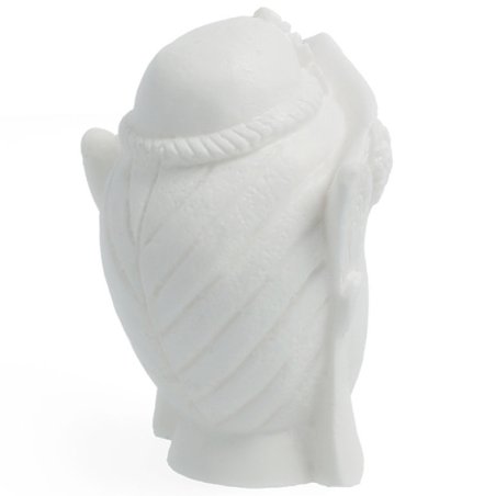 Bouddha avec Couronne 2, moule pour faire bougies.