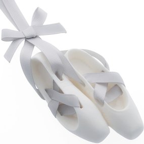 Molde zapatillas de ballet Molde zapatillas de ballet