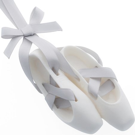 Zapatillas de ballet de cerámica