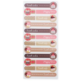Pegatina precinto sweet packaging Pegatina precinto sweet packaging