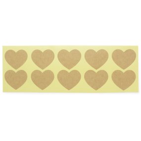 Pegatinas corazon para packaging Pegatinas corazon para packaging