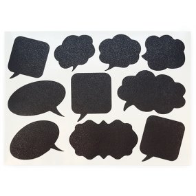 Ardósia adesivos sanduíche Ardósia adesivos sanduíche