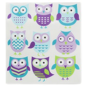 Scrapbook autocollants hiboux Scrapbook autocollants hiboux