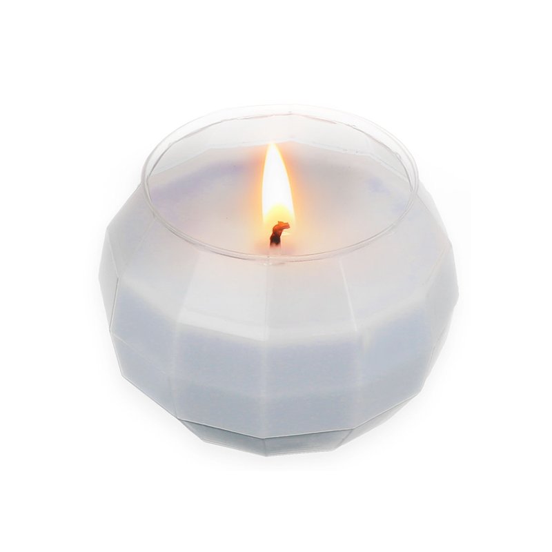 Verre, bougeoir. DIY