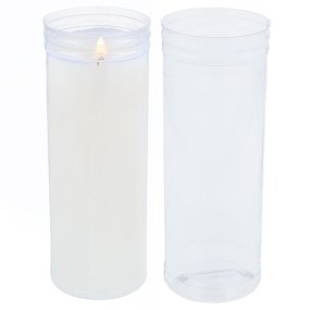 Récipient 300 ml pour bougies liturgiques Récipient 300 ml pour bougies liturgiques