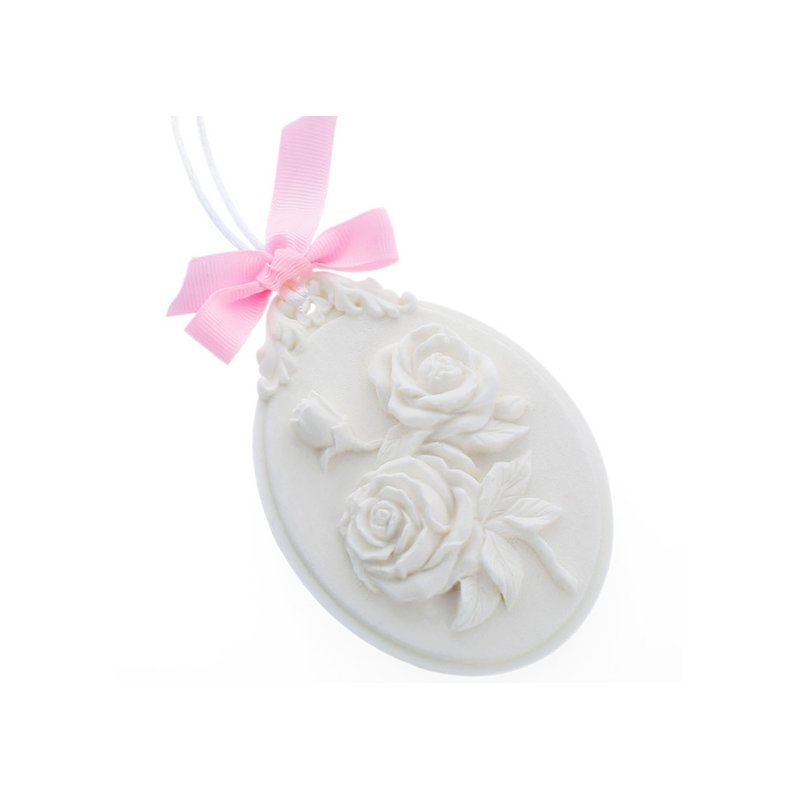 Molde para figuras de escayola, Medallón Floral