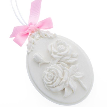 Molde para figuras de escayola, Medallón Floral