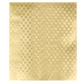Papier d’emballage de texture pop dorée Papier d’emballage de texture pop dorée