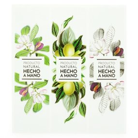 Pegatinas frutos y flores Pegatinas frutos y flores