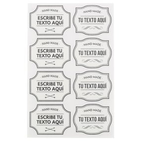 Autocollants avec texte personnalisé Autocollants avec texte personnalisé