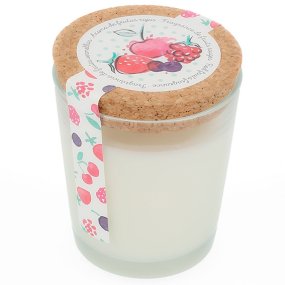 Les autocollants décoratifs aromatisent les fruits rouges