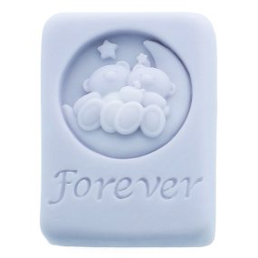 Molde ursinhos forever