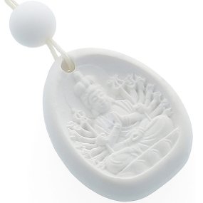 Moule talisman Bouddha des mille armes