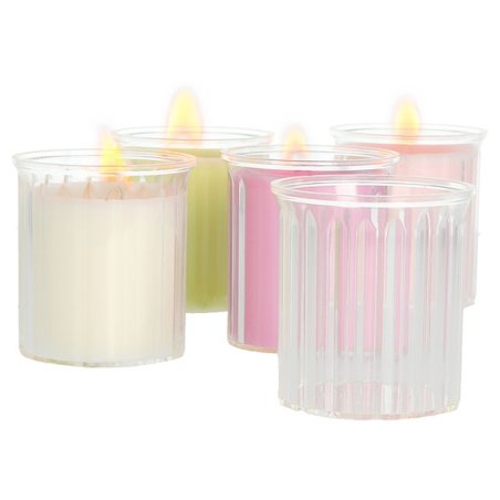 Copo de metacrilato para velas