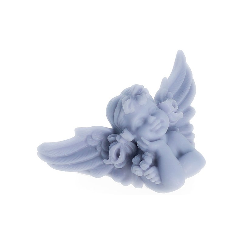 Molde Molde angelito con alas abiertas