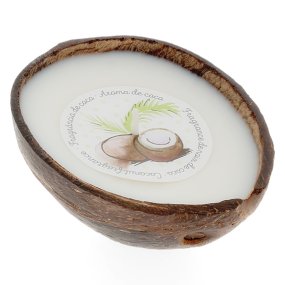 Pegatinas decorativas aroma a coco