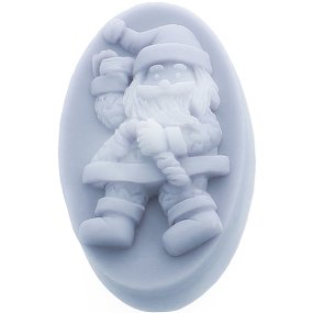 Molde de papa noel Molde de papa noel
