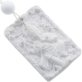 Molde amuleto Ganesha para a sorte