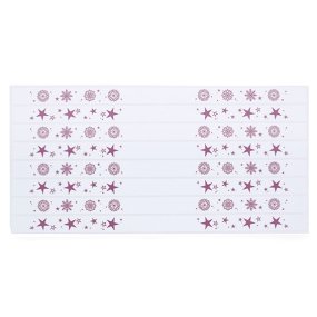 Bandes adhésives de Noël pour les noms Bandes adhésives de Noël pour les noms