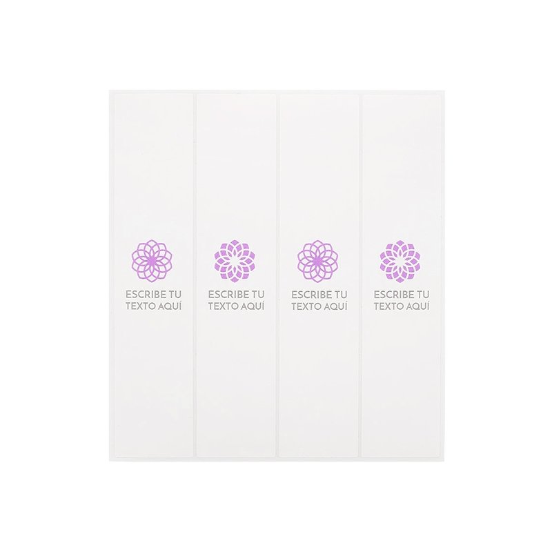 Adesivos com flores mandala
